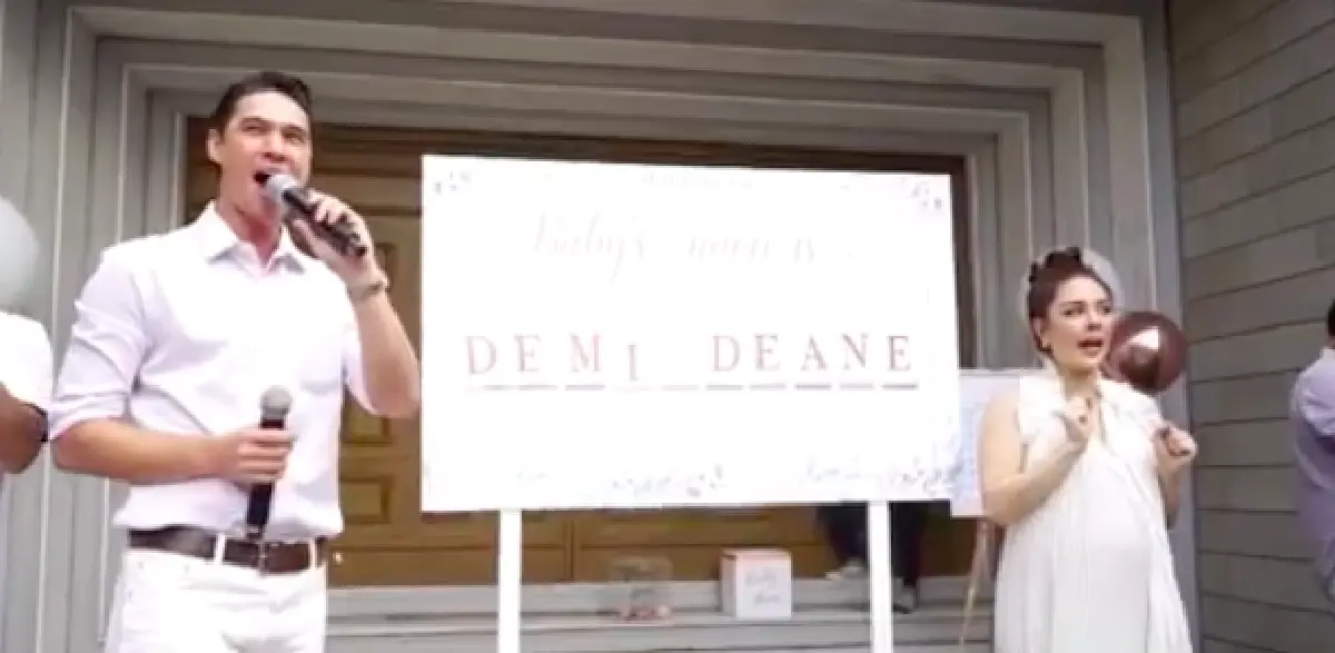 “ลีเดีย-แมทธิว" จัดงาน Baby Shower เตรียมต้อนรับลูกสาวคนที่ 2   “น้องเดมี่ ดีน”