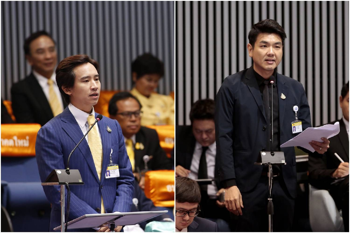 ซูเปอร์โพลระบุคนยก "พิธา-ปิยบุตร" เป็นดาวสภาฯคนรุ่นใหม่ ซูเปอร์โพลระบุคนยก "พิธา-ปิยบุตร" เป็นดาวสภาฯคนรุ่นใหม่