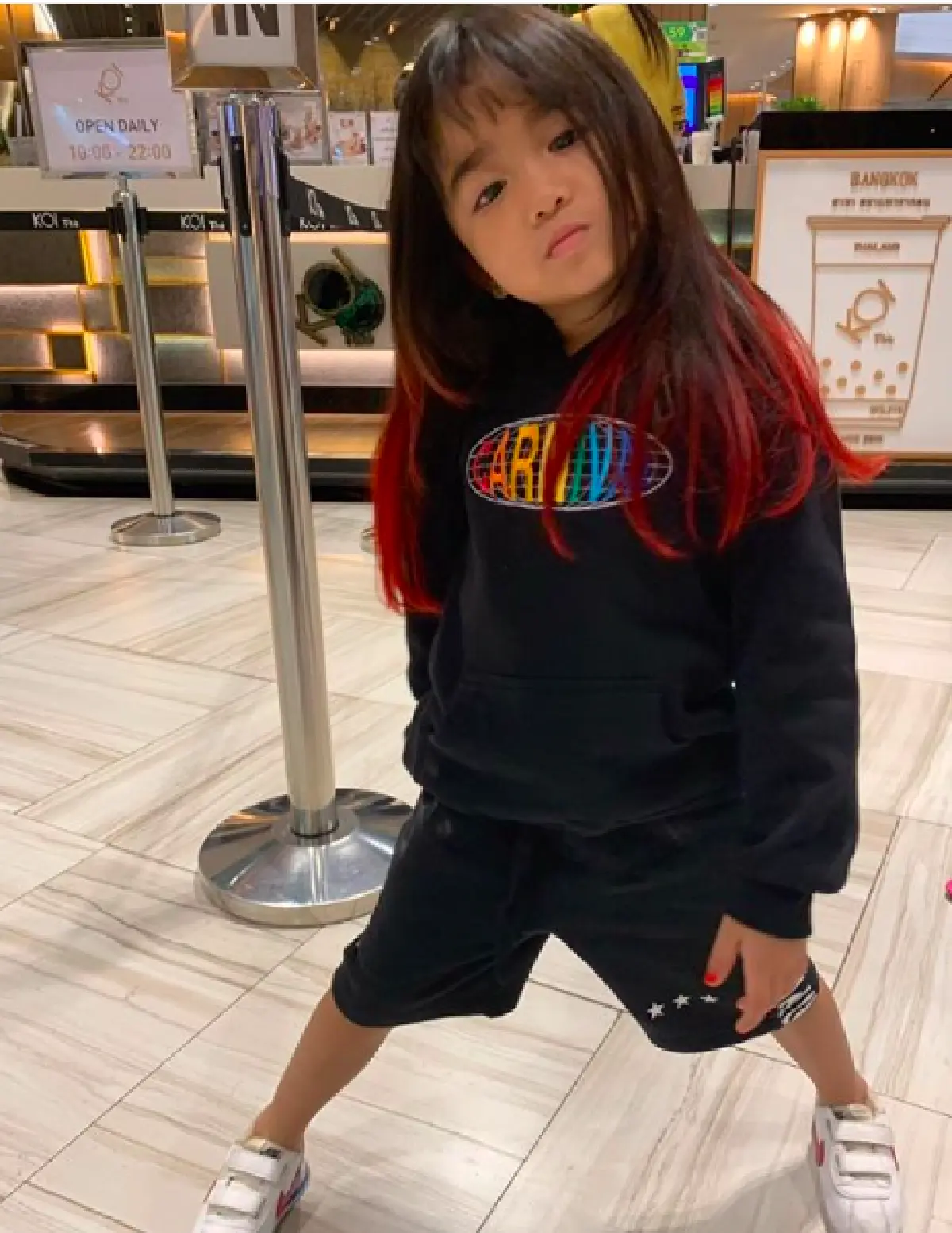 ส่องความน่ารัก น้องแตงไทย  ลูกสาว แจ๊ส ชวนชื่น ที่ตอนนี้กลายเป็นแฟชั่นนิสต้าตัวจิ๋ว