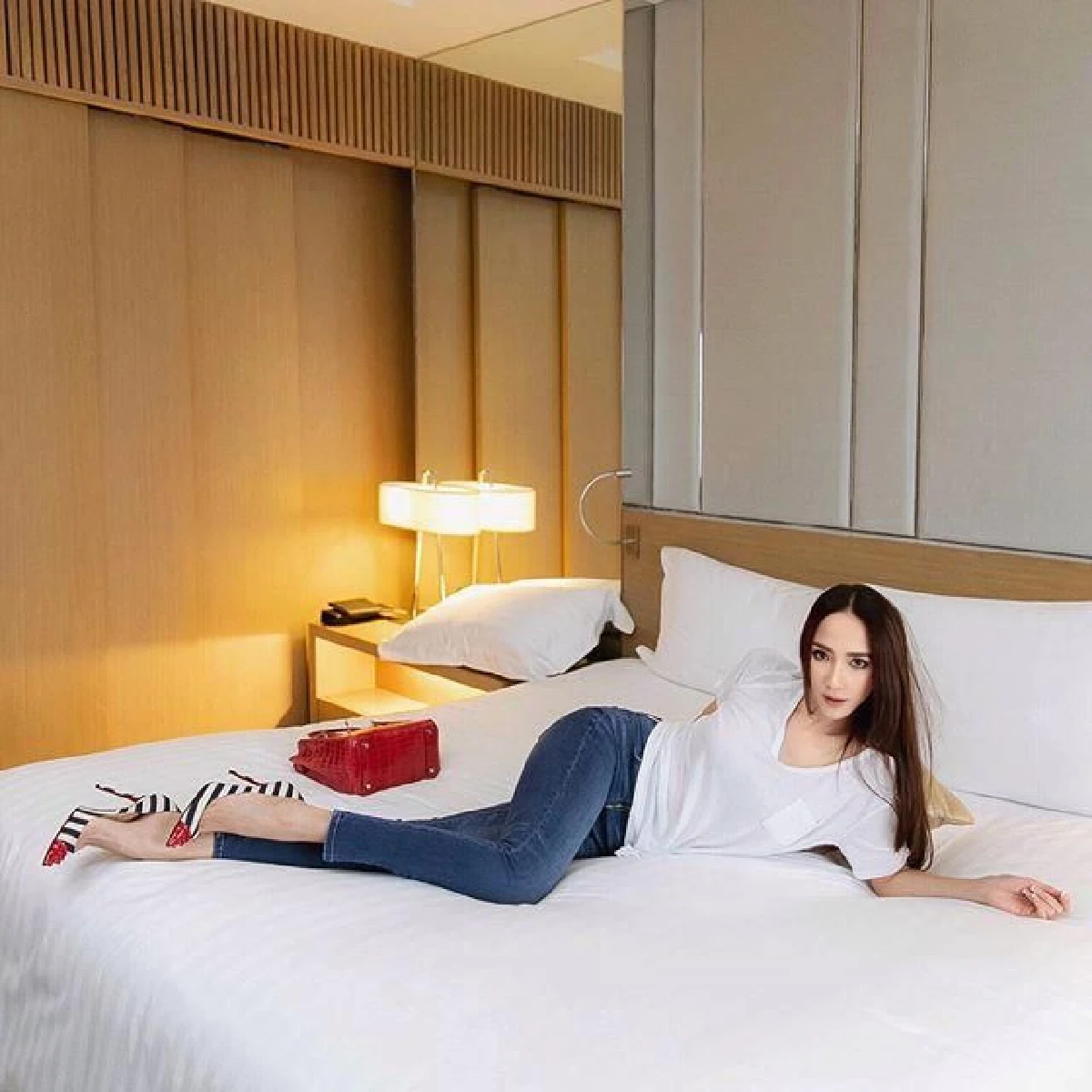 อั้ม พัชราภา แชะภาพคู่ โน้ต วิเศษ อดีตหวานใจ มิตรภาพดีๆมีให้กันเสมอ