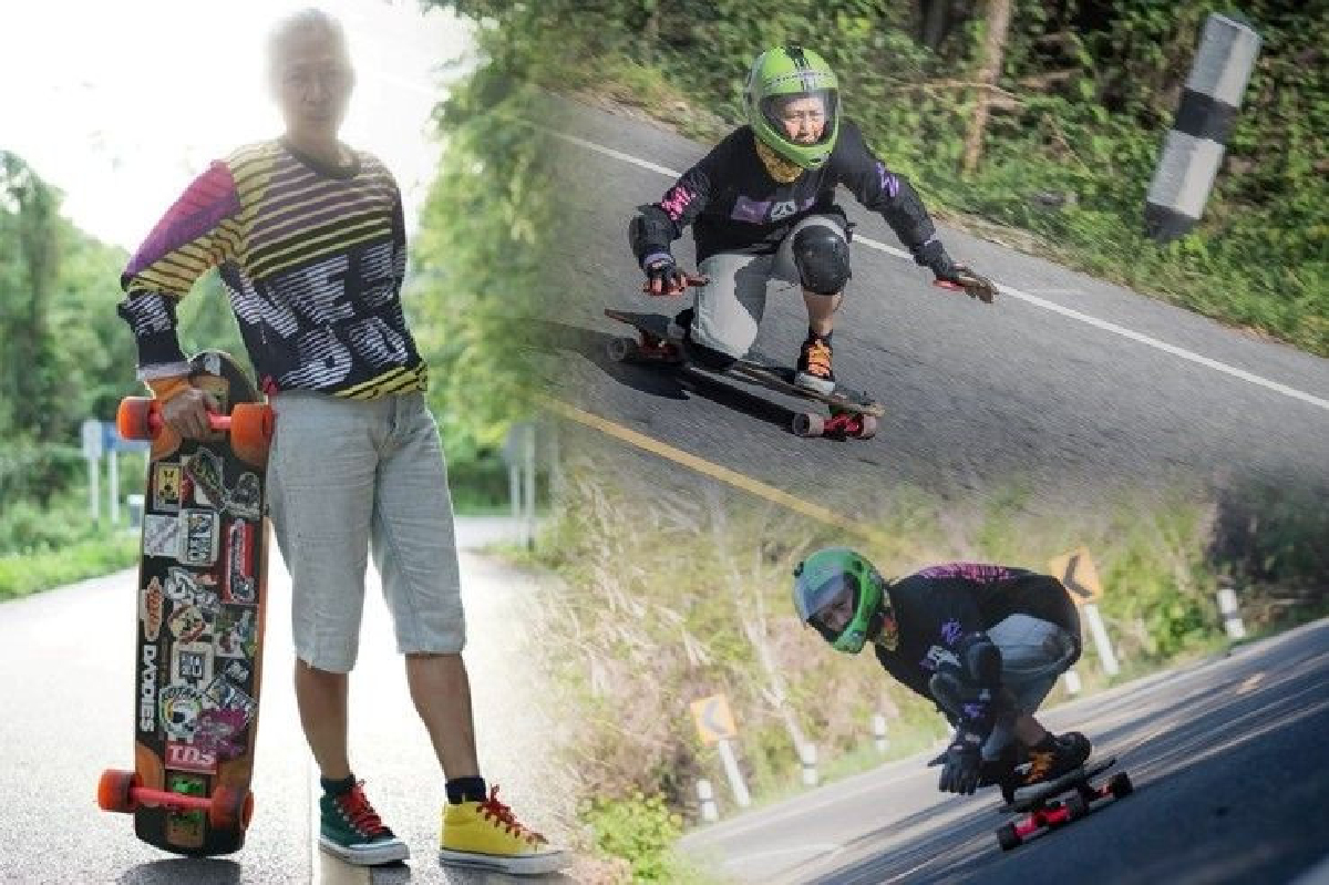"ป้าเจี๊ยบ Longboard" จากผู้ป่วยมะเร็งสู่นักกีฬาเอ็กซ์ตรีมทีมชาติไทย "ป้าเจี๊ยบ Longboard" จากผู้ป่วยมะเร็งสู่นักกีฬาเอ็กซ์ตรีมทีมชาติไทย