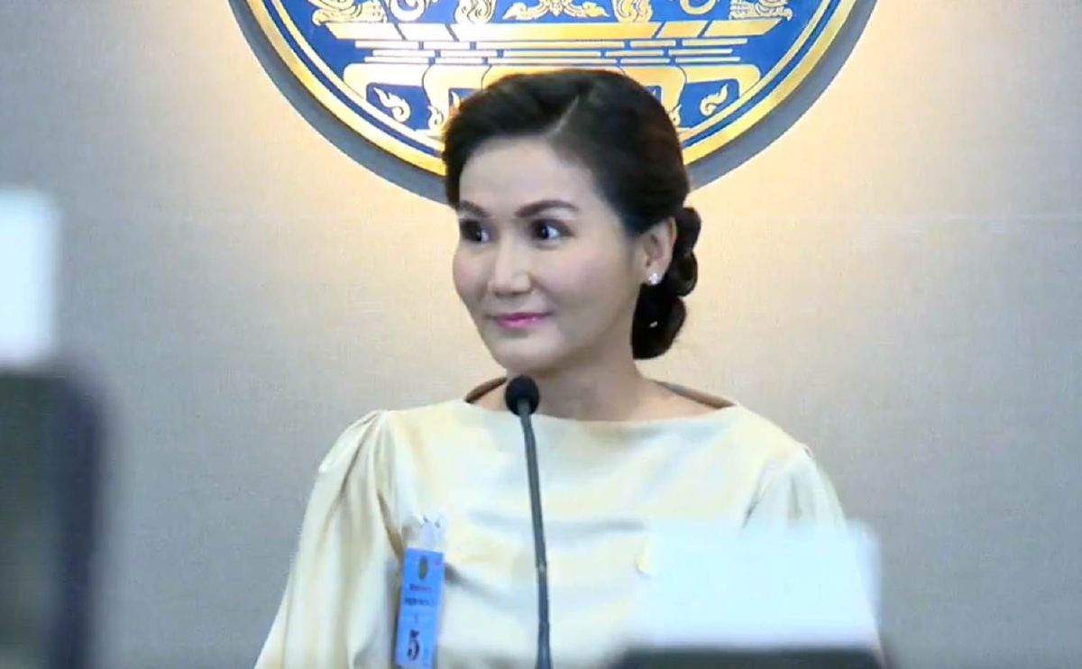 โฆษกรัฐเผยนายกฯแจ้งคณะรัฐมนตรีขอให้เรารักกัน โฆษกรัฐเผยนายกฯแจ้งคณะรัฐมนตรีขอให้เรารักกัน
