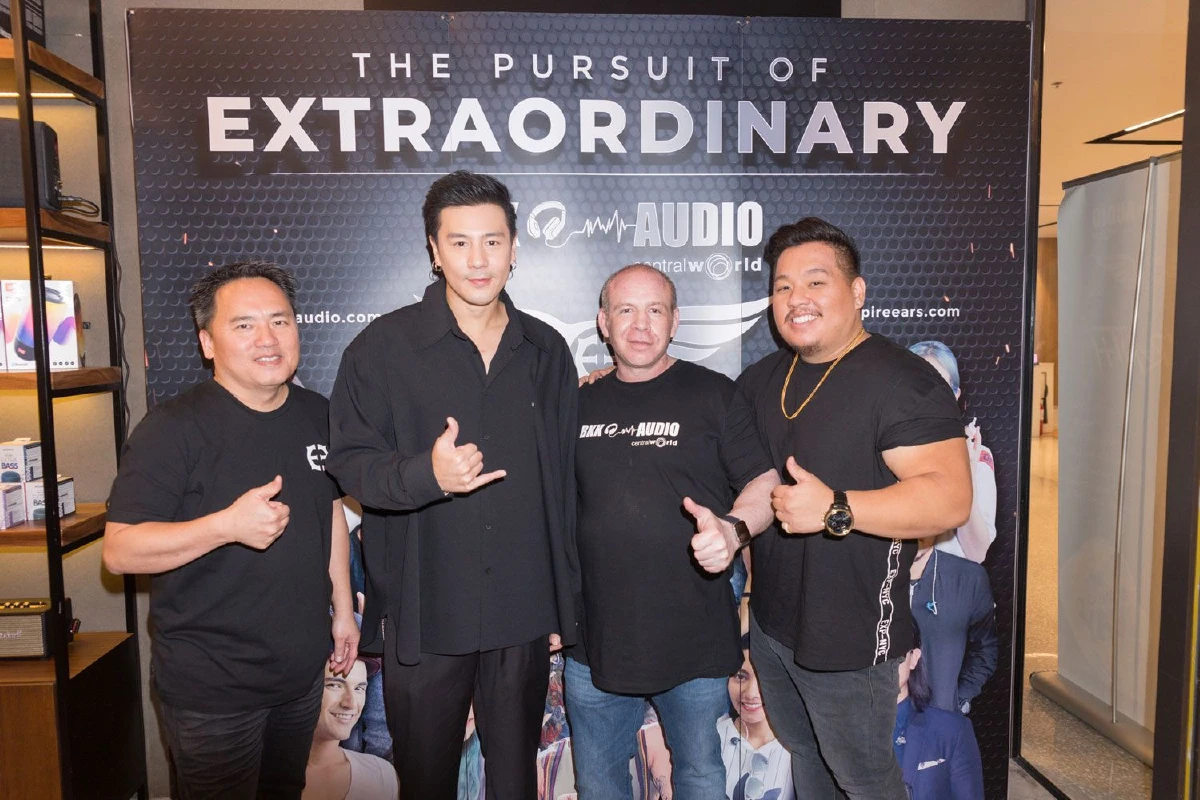 ภาพบรรยากาศงานเปิดตัวหูฟัง Empire Ears รุ่นใหม่ และงานเปิดร้านใหม่ของ BkkAudio ในวันเสาร์ที่ผ่านมา