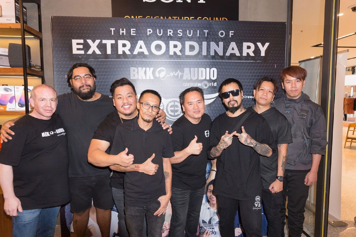 ภาพบรรยากาศงานเปิดตัวหูฟัง Empire Ears รุ่นใหม่ และงานเปิดร้านใหม่ของ BkkAudio ในวันเสาร์ที่ผ่านมา