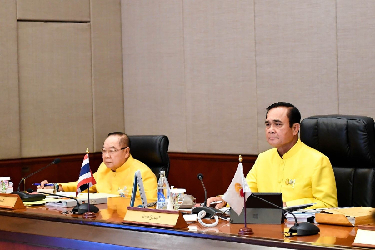 "บิ๊กตู่"แบ่งงาน 5 รองนายกฯ "บิ๊กป้อม"ดูแล 4 กระทรวง "บิ๊กตู่"แบ่งงาน 5 รองนายกฯ "บิ๊กป้อม"ดูแล 4 กระทรวง