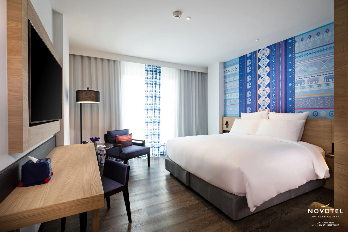 โนโวเทล เชียงใหม่ นิมมาน เจอร์นีย์ฮับ โรงแรมเปิดใหม่ ย่านท่องเที่ยวเมืองเชียงใหม่