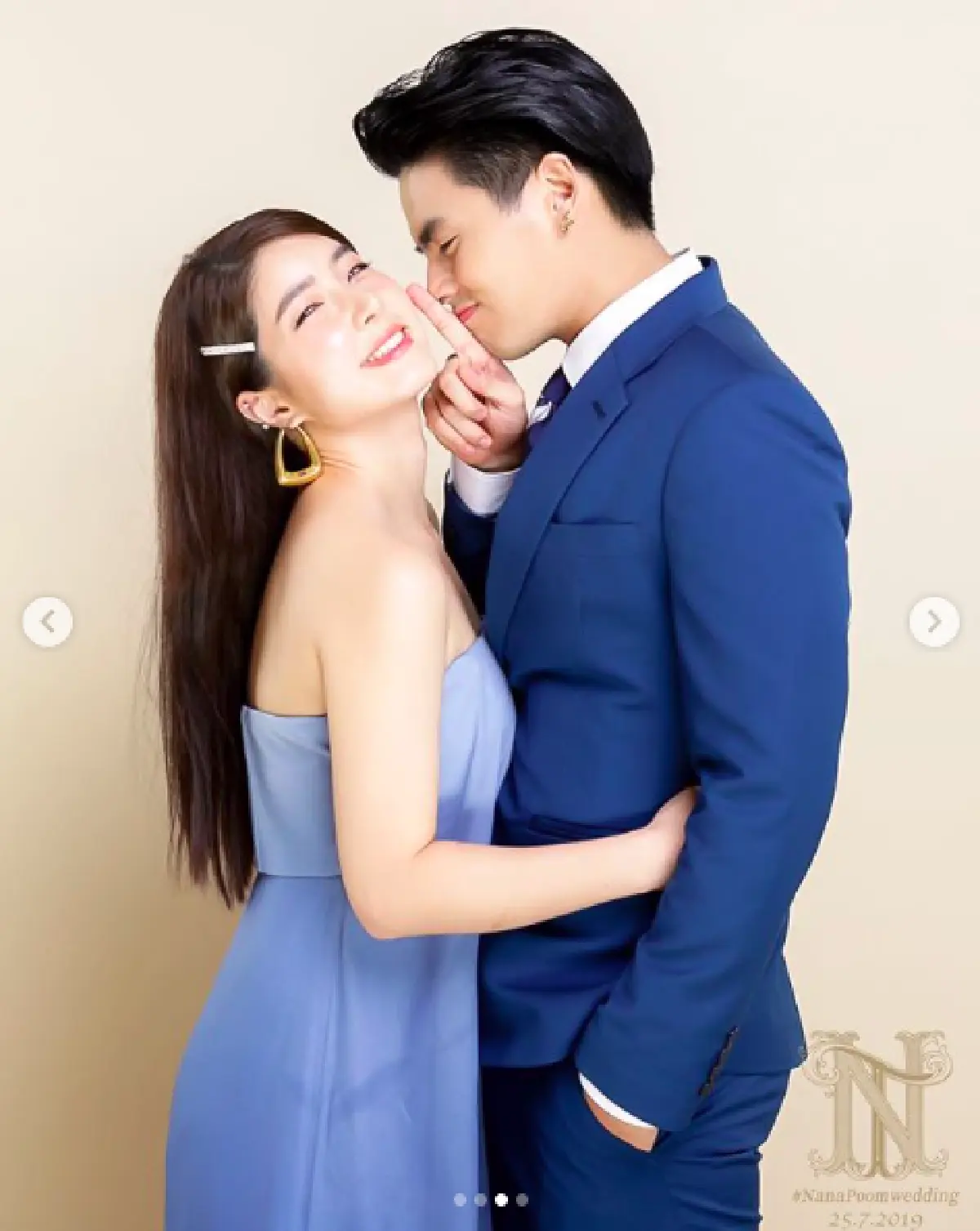 “ฮั่น-จียอน" ควงแขนไปงานแต่ง หวานจนนึกว่าถ่ายพรีเวดดิ้งเอง