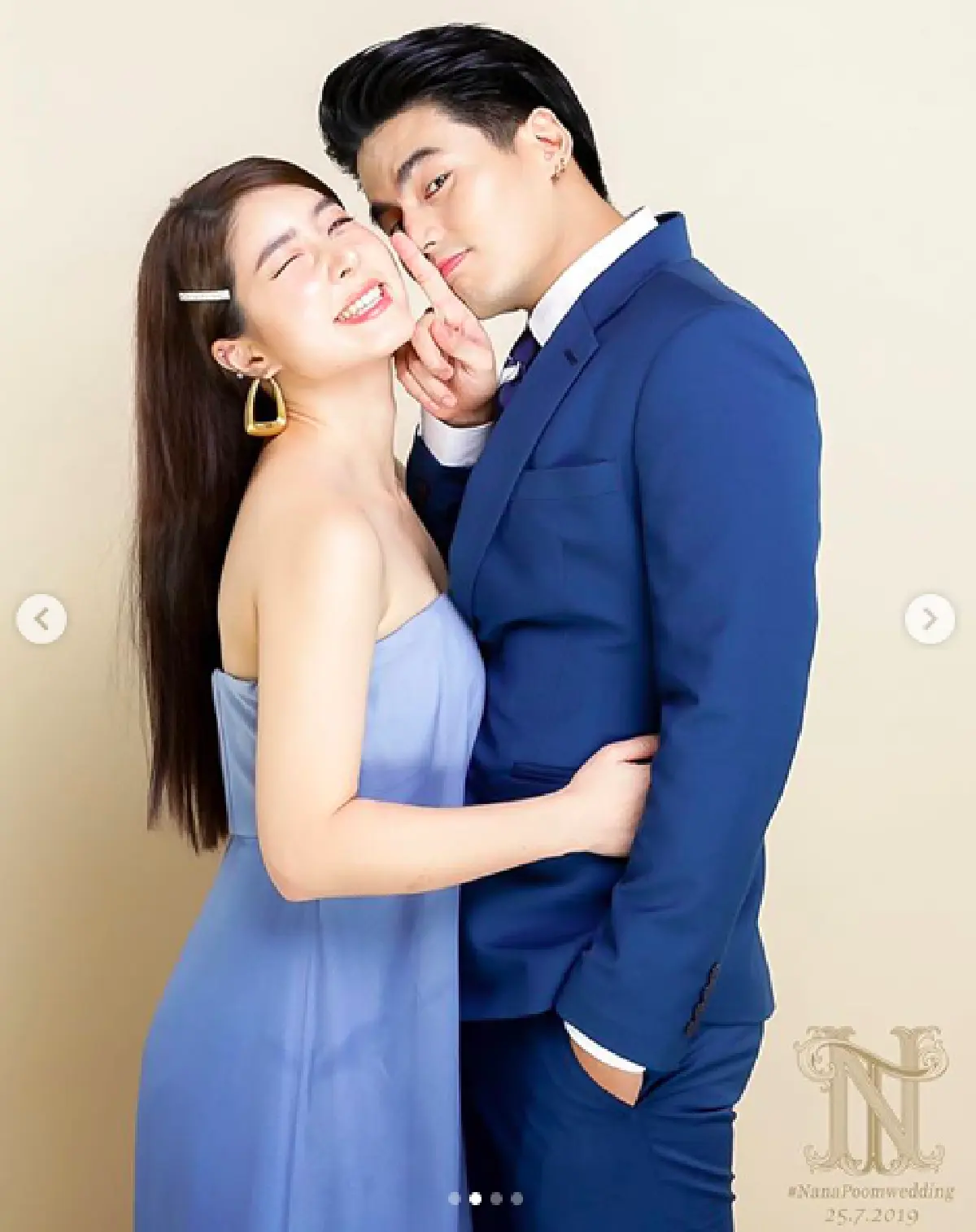 “ฮั่น-จียอน" ควงแขนไปงานแต่ง หวานจนนึกว่าถ่ายพรีเวดดิ้งเอง