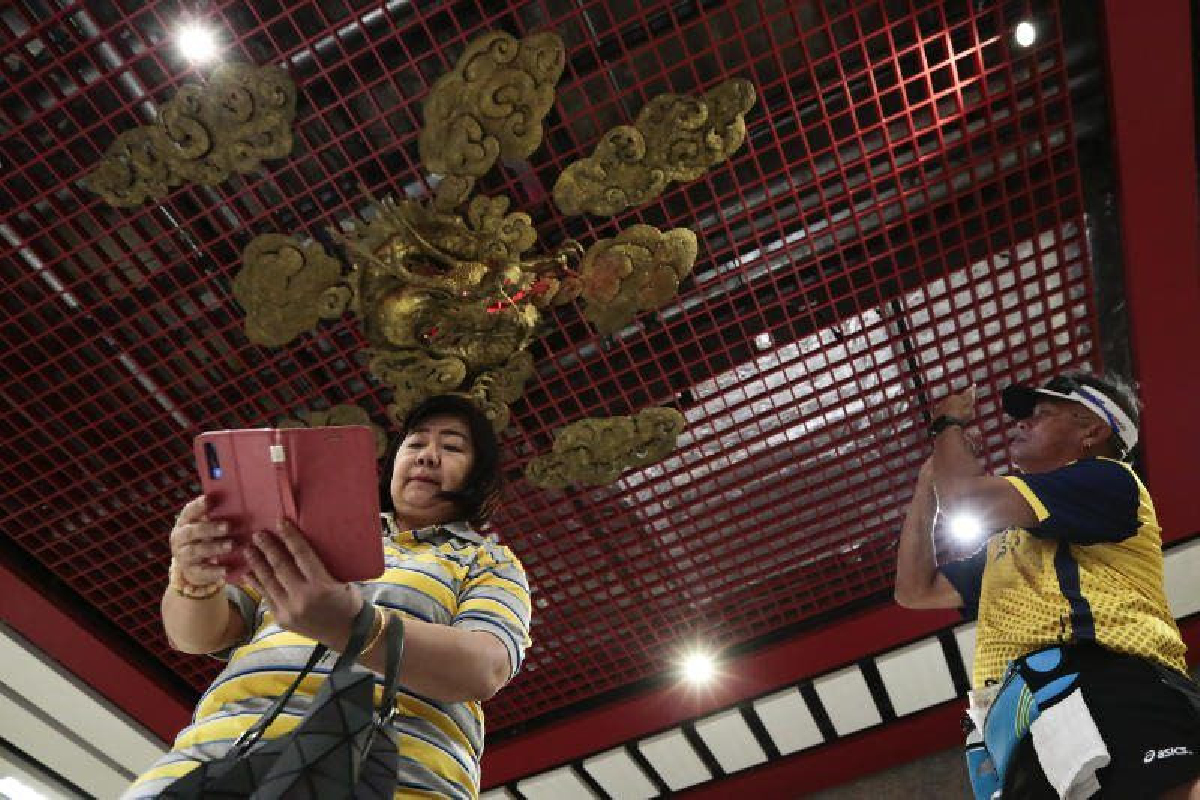 'ดีแทค' ขยาย 4G พร้อมเสิร์ฟผู้โดยสารใช้บริการรถไฟฟ้า MRTสีน้ำเงินสถานีวัดมังกร-ท่าพระ 'ดีแทค' ขยาย 4G พร้อมเสิร์ฟผู้โดยสารใช้บริการรถไฟฟ้า MRTสีน้ำเงินสถานีวัดมังกร-ท่าพระ