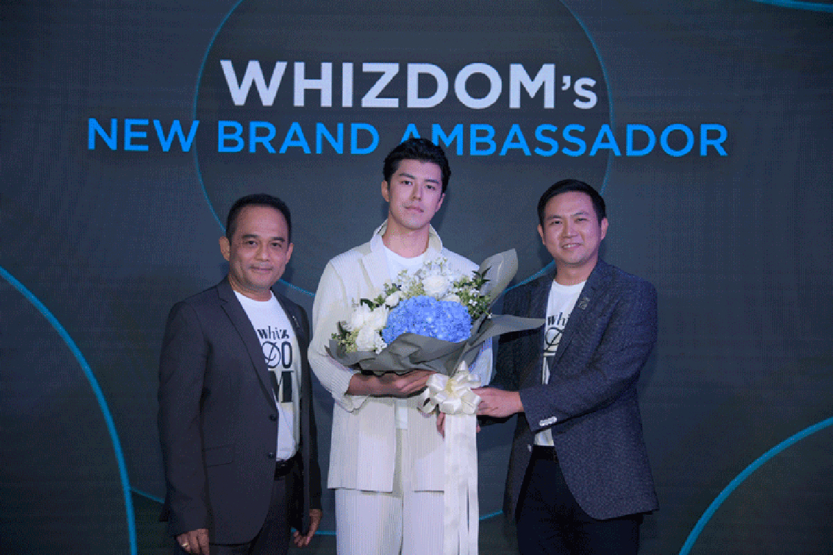 MQDC ฉีกแนวอสังหาฯ หนุน Whizdom Society เดินหน้าพัฒนา สังคมแห่งการเรียนรู้เพื่อคนรุ่นใหม่ ‘สังคม คนเก่ง คนดี’ ดึง “นาย ณภัทร” เป็น Brand Ambassador คนล่าสุด MQDC ฉีกแนวอสังหาฯ หนุน Whizdom Society เดินหน้าพัฒนา สังคมแห่งการเรียนรู้เพื่อคนรุ่นใหม่ ‘สังคม คนเก่ง คนดี’ ดึง “นาย ณภัทร” เป็น Brand Ambassador คนล่าสุด