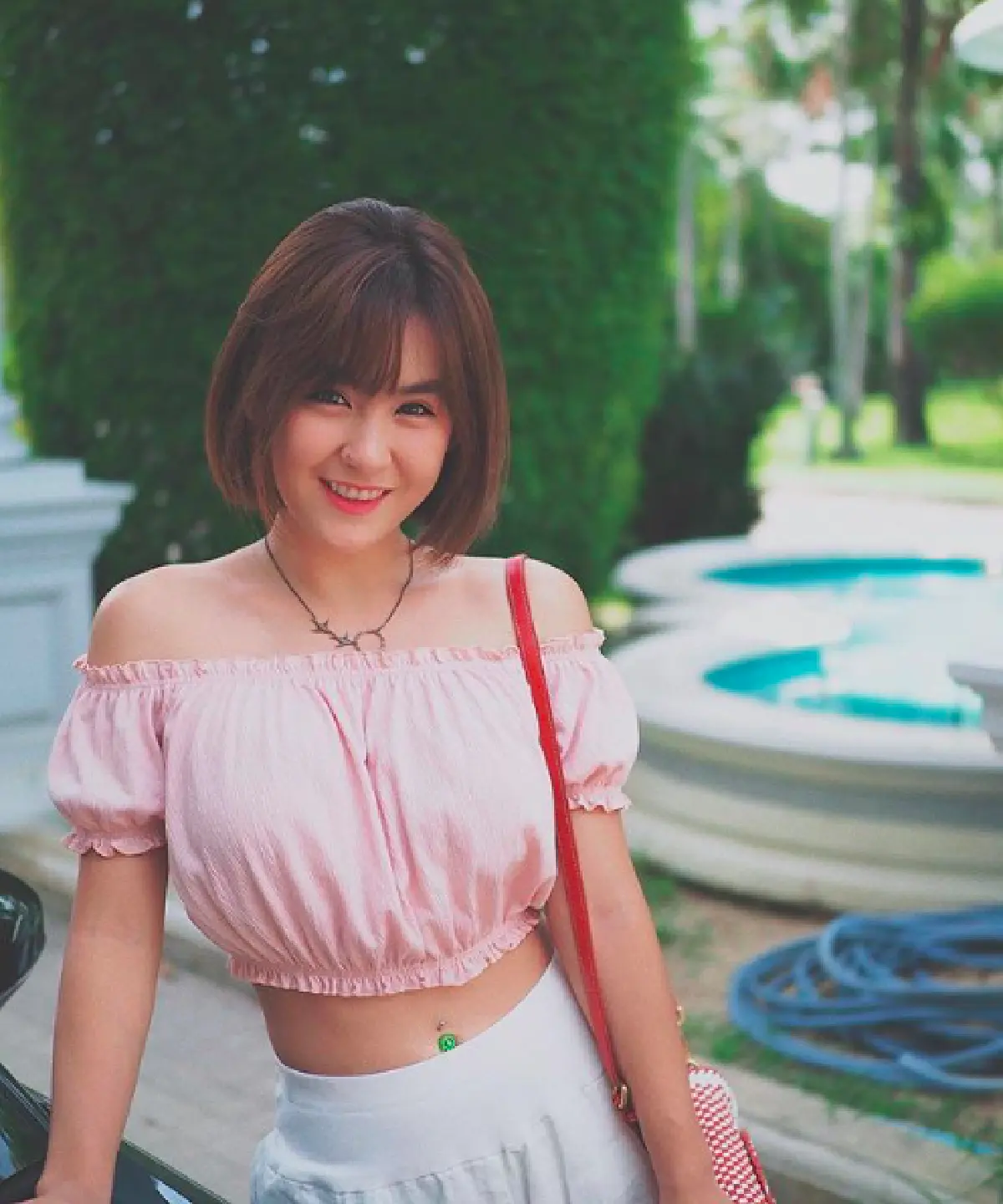 หน้าเด็กลง! "ปีใหม่ สุมนรัตน์” เปลี่ยนลุคใหม่หั่นผมสั้นบ๊อบสดใสน่ารัก