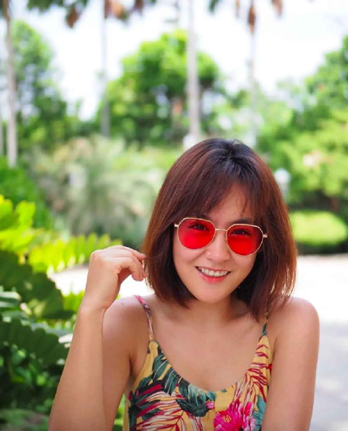 หน้าเด็กลง! "ปีใหม่ สุมนรัตน์” เปลี่ยนลุคใหม่หั่นผมสั้นบ๊อบสดใสน่ารัก