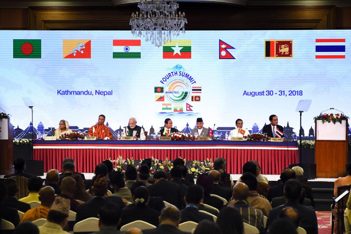 การอำนวยความสะดวกทางการค้าภายใต้กรอบ BIMSTEC การอำนวยความสะดวกทางการค้าภายใต้กรอบ BIMSTEC
