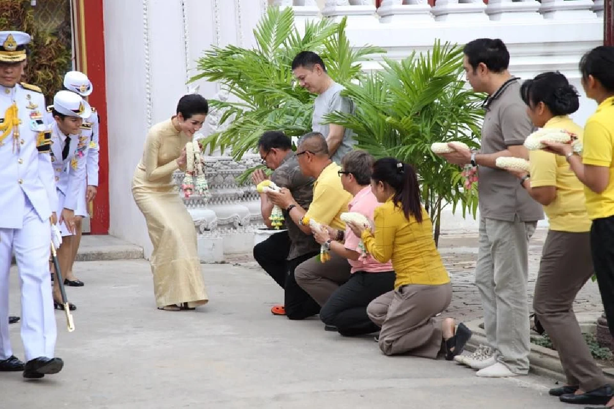 "เจ้าคุณพระสินีนาฏ" เฝ้าถวายสักการะสมเด็จพระสังฆราช