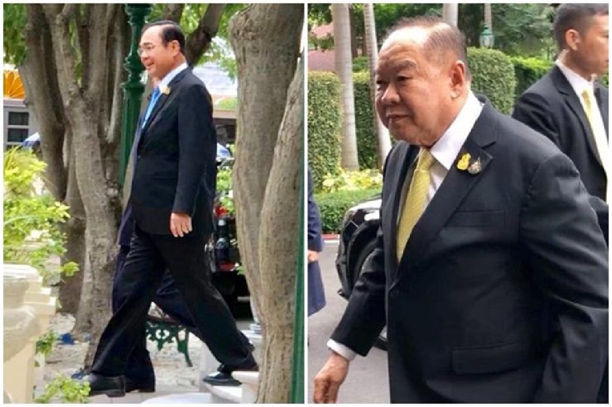 "นายกฯ"รับ 2 ส.ค. นั่งหัวโต๊ะถกก.ตร.-"บิ๊กป้อม"ปัดตอบ"บิ๊กตู่"คุมทั้งทหาร-ตำรวจ "นายกฯ"รับ 2 ส.ค. นั่งหัวโต๊ะถกก.ตร.-"บิ๊กป้อม"ปัดตอบ"บิ๊กตู่"คุมทั้งทหาร-ตำรวจ