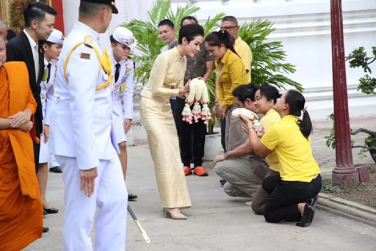 "เจ้าคุณพระสินีนาฏ" เฝ้าถวายสักการะสมเด็จพระสังฆราช