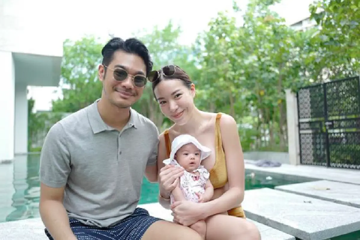ยิ่งโตยิ่งน่ารัก “น้องเรน” ลูกสาว “เนม-ป้อ” แววสวยมาเต็มมาก