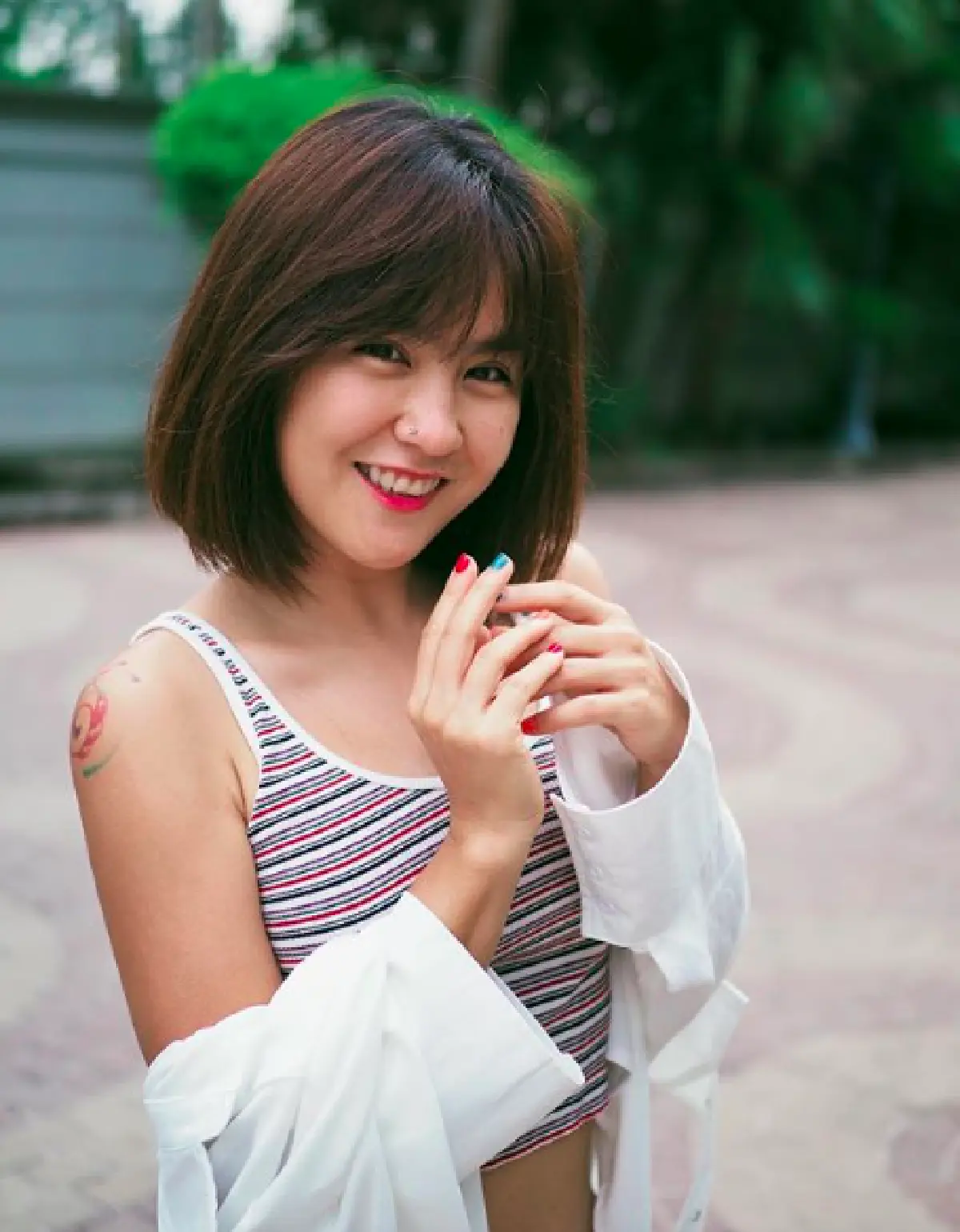 หน้าเด็กลง! "ปีใหม่ สุมนรัตน์” เปลี่ยนลุคใหม่หั่นผมสั้นบ๊อบสดใสน่ารัก