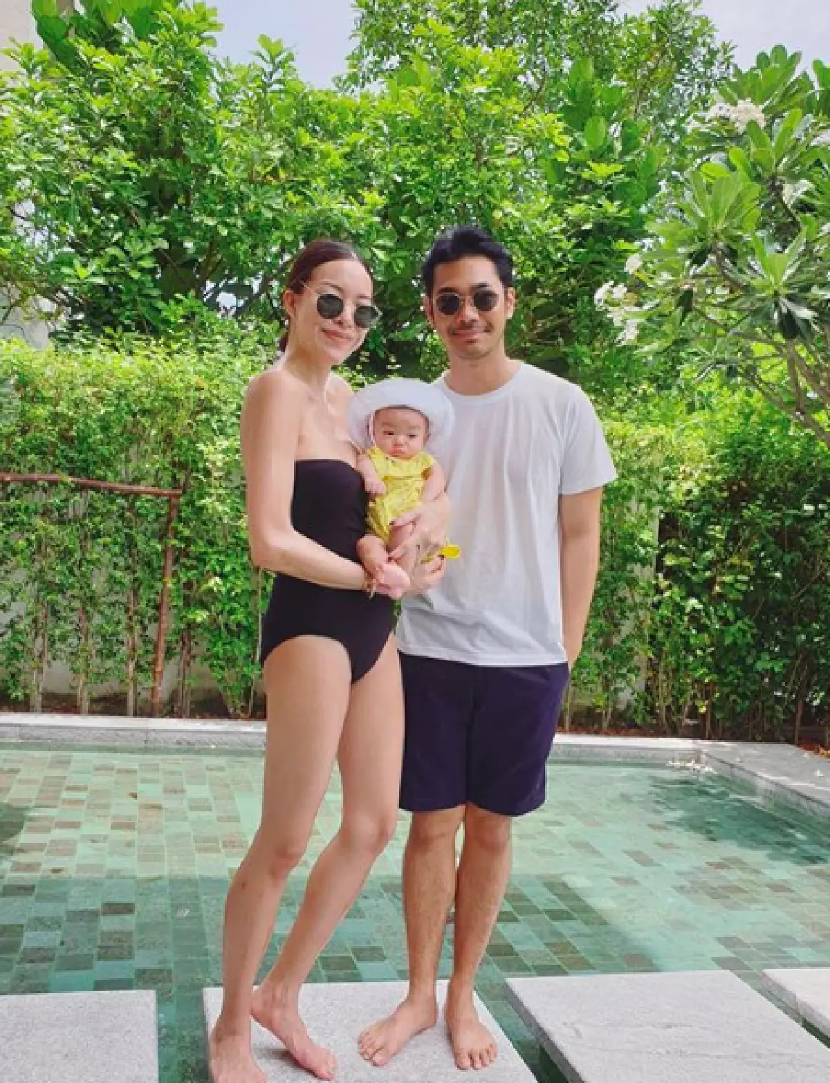ยิ่งโตยิ่งน่ารัก “น้องเรน” ลูกสาว “เนม-ป้อ” แววสวยมาเต็มมาก