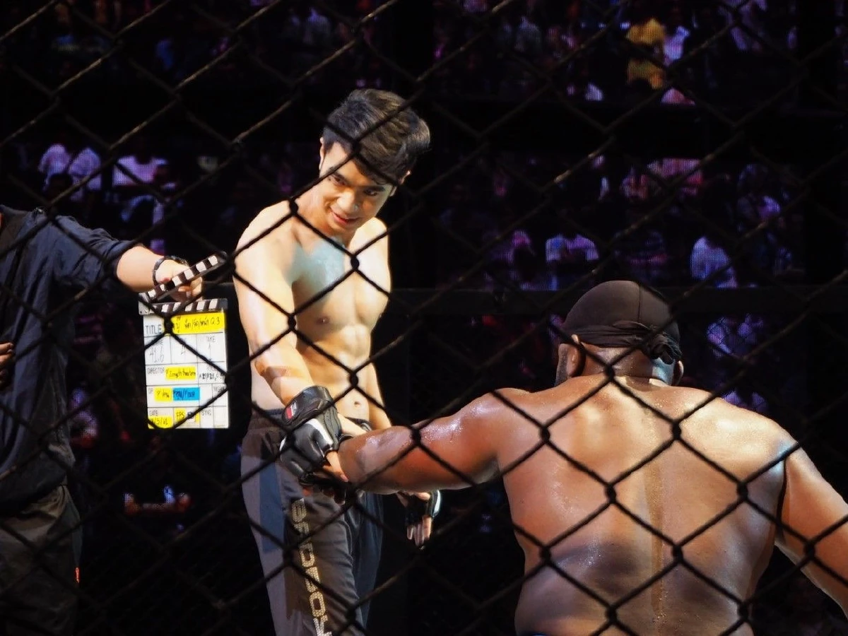 ไต้ฝุ่น กนกฉัตร โชว์ฟอร์มมวยวัดฟัดกระจายใน “สายบู๊ ฟัด จัด หนัก”