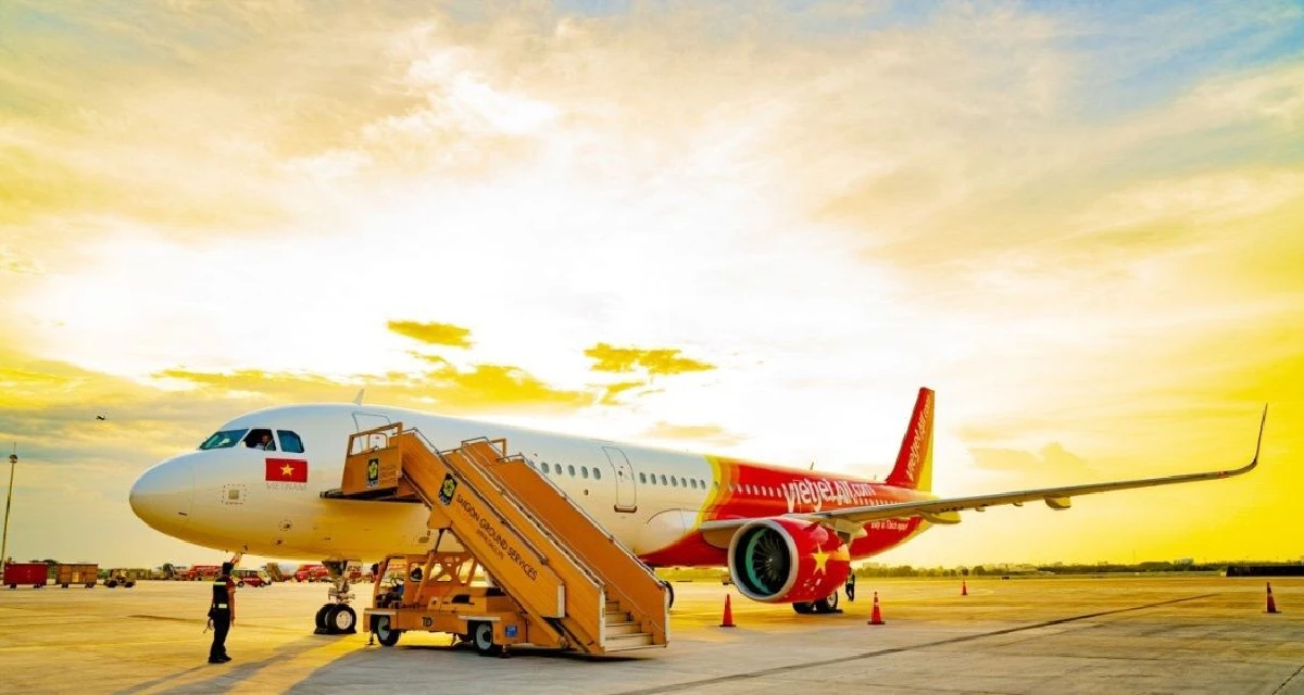 เวียตเจ็ท โชว์ผลประกอบการครึ่งแรกปี' 62 สุดหรูหรา