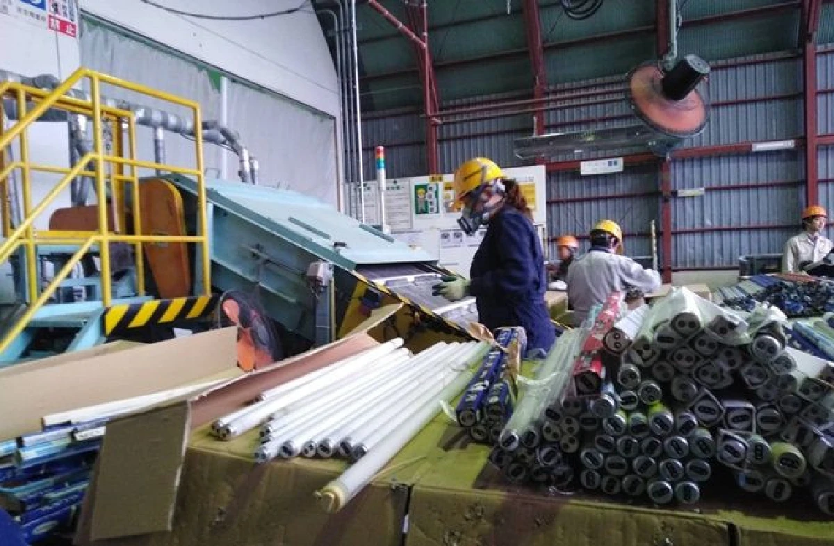 ส่องโมเดล ไอเดียกำจัดขยะแดนซามูไร  รีไซเคิลปรอท-กักco2ชั้นใต้ดิน