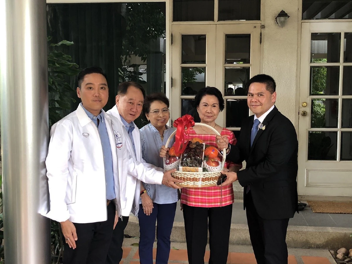 'จองชัย' คืนถิ่นชทพ. 'กัญจนา-วราวุธ-ประภัตร' รับคึกคัก