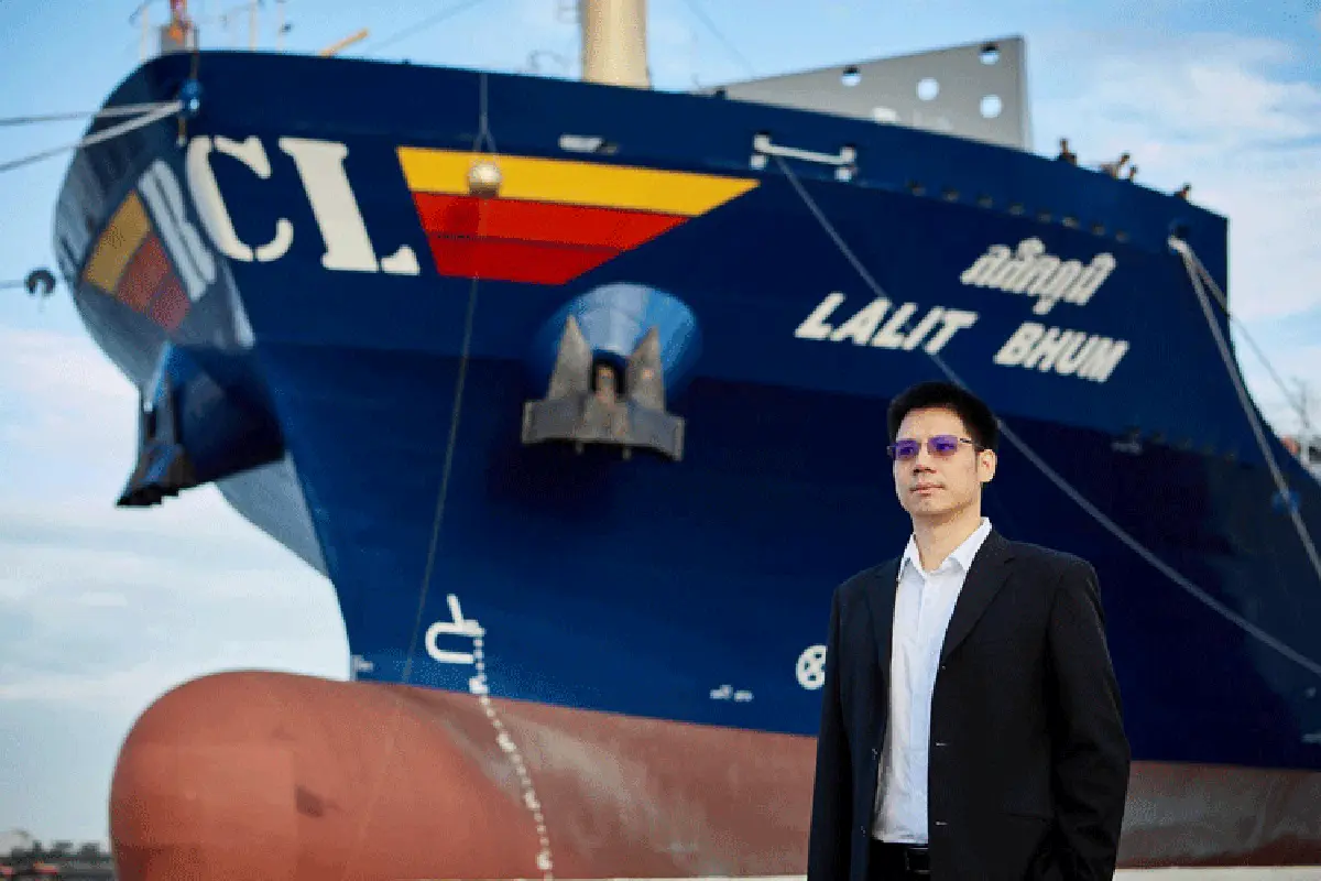 RCL เปิดตัวเรือลำใหม่พันล้าน คาดสิ้นปีโตขึ้น 10%  ชี้ตัวเลขส่งออกลดไม่กระทบ อีก 5 ปียังโตต่อเนื่อง