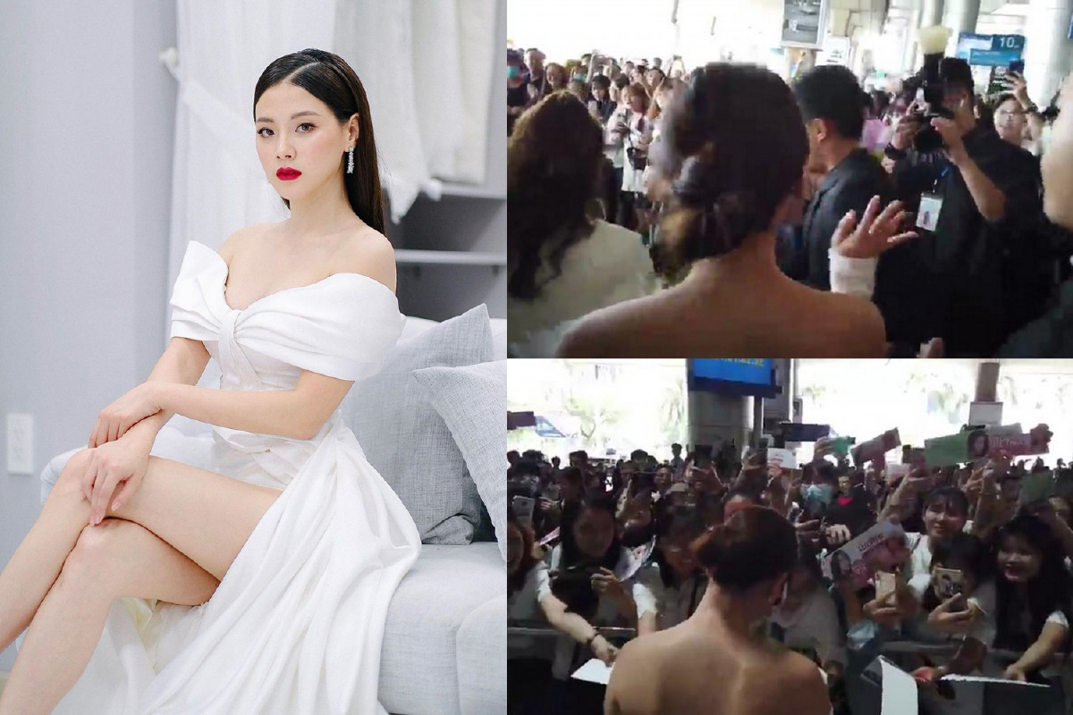นิราฟีเวอร์! ใบเฟิร์น พิมพ์ชนก บินร่วมงานที่เวียดนามแฟนคลับแห่ต้อนรับล้นสนามบิน นิราฟีเวอร์! ใบเฟิร์น พิมพ์ชนก บินร่วมงานที่เวียดนามแฟนคลับแห่ต้อนรับล้นสนามบิน