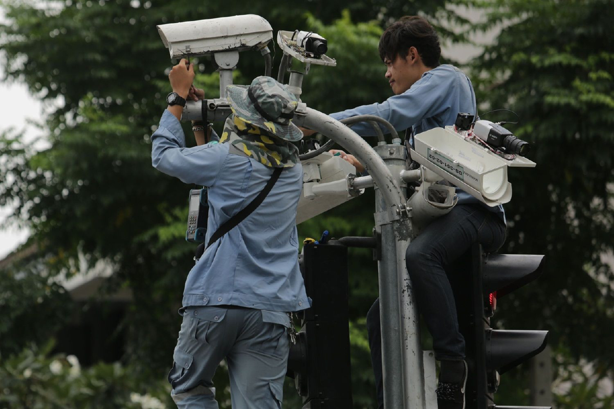 กทม.สั่งทุกเขตตรวจสอบกล้องวงจรปิดต้องใช้งานได้24ชม. กทม.สั่งทุกเขตตรวจสอบกล้องวงจรปิดต้องใช้งานได้24ชม.