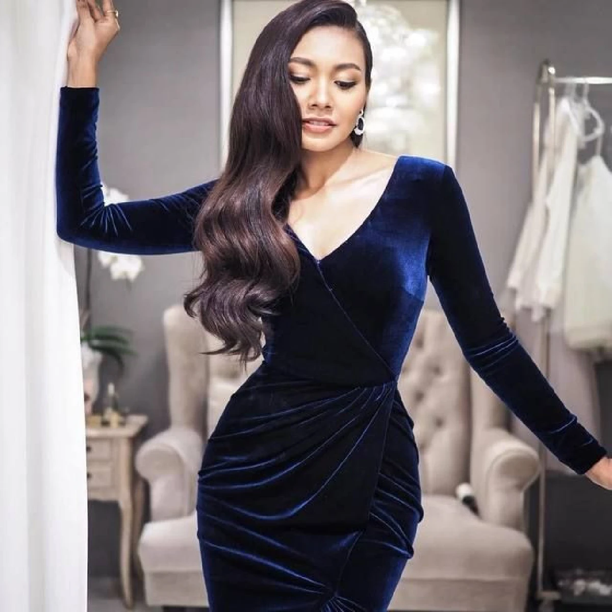 "แก้ม วิชญาณี” จากสาวอวบสู่การเป็นดีว่าสาวหุ่นดี เอวเล็ก หุ่นสับมาก