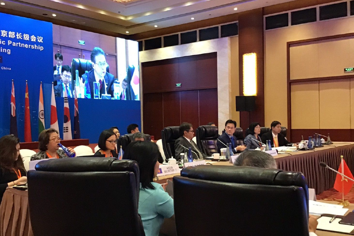 ปิดประชุมอาร์เซ็ปสมัยพิเศษ 16ประเทศพร้อมบรรลุการเจรจาสิ้นปี'62 ปิดประชุมอาร์เซ็ปสมัยพิเศษ 16ประเทศพร้อมบรรลุการเจรจาสิ้นปี'62