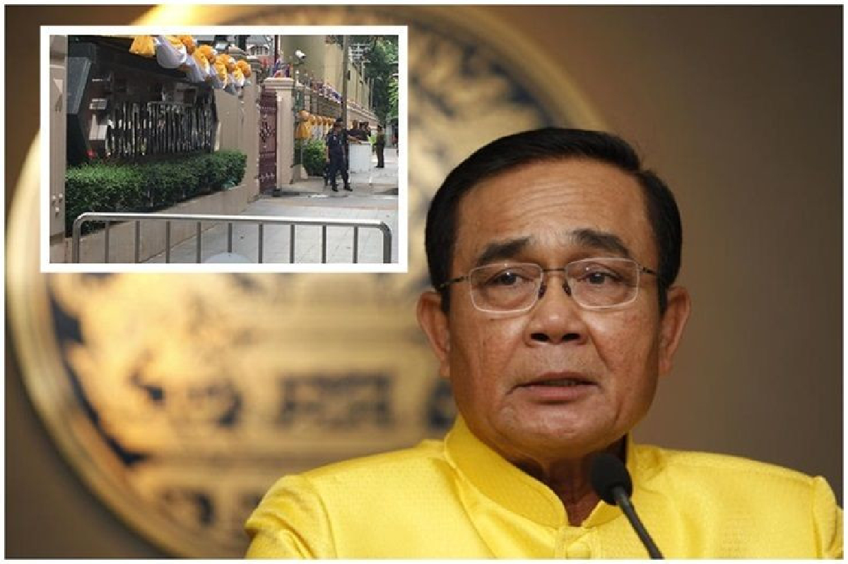 "บิ๊กตู่"สั่งเร่งล่าคนร้ายสร้างสถานการณ์หน้า สตช. "บิ๊กตู่"สั่งเร่งล่าคนร้ายสร้างสถานการณ์หน้า สตช.