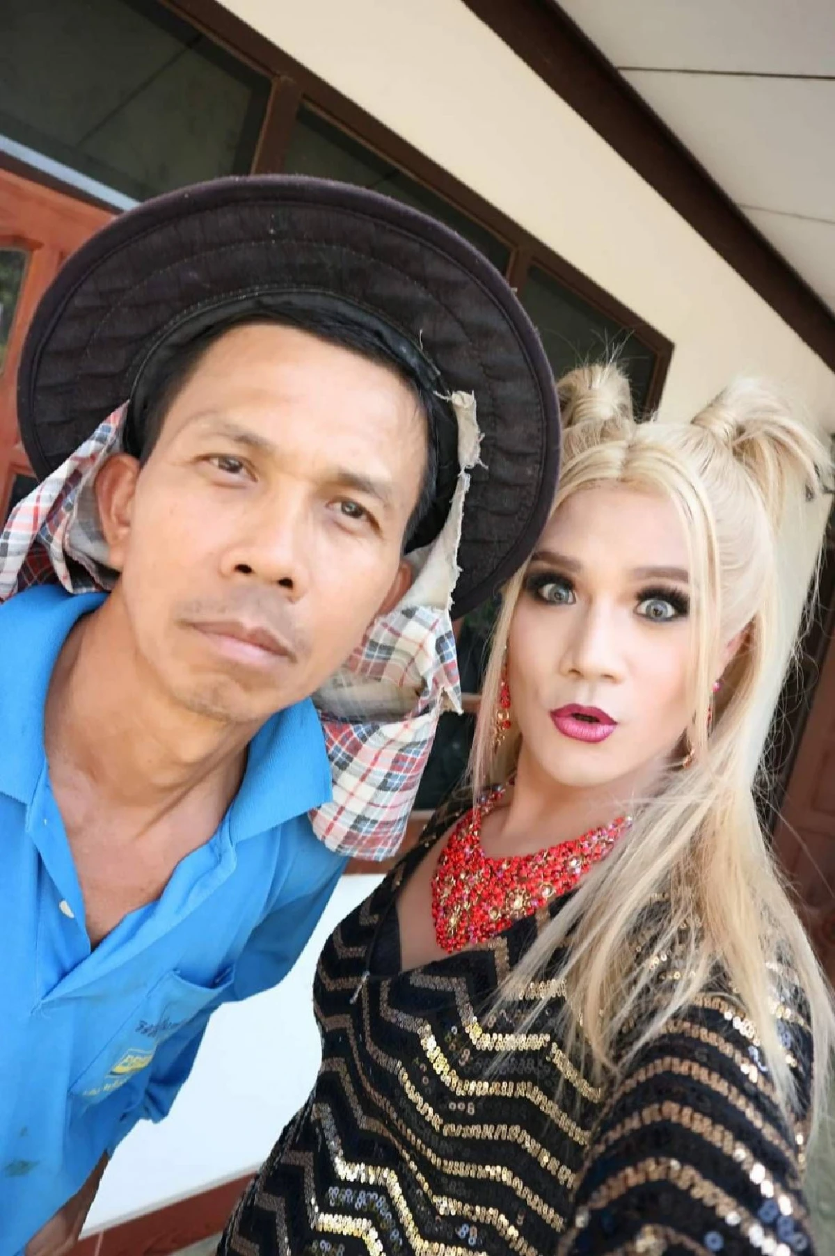 กลางวันเป็นชาย/กลางคืนเป็นหญิง "สุภัทรภณ กสิกรรม" หนุ่มบ่อกุ้งสู่ "แดร็กควีน"