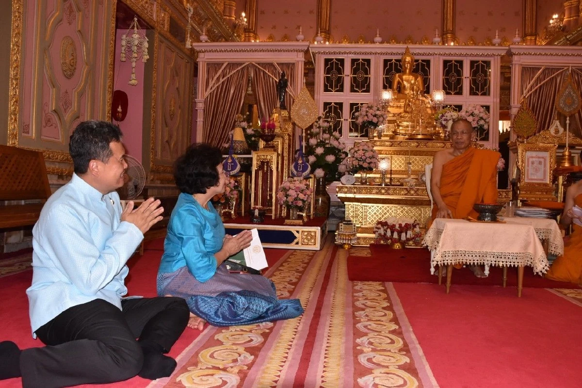 "อธิบดีสถ.-ดร.วันดี"ร่วมแสดงมุทิตาสักการะสมเด็จพระมหาวีรวงศ์