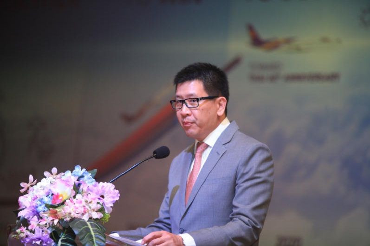 "เอกนิติ" ยันยังไม่ออกจากประธานบริษัทการการบินไทย "เอกนิติ" ยันยังไม่ออกจากประธานบริษัทการการบินไทย