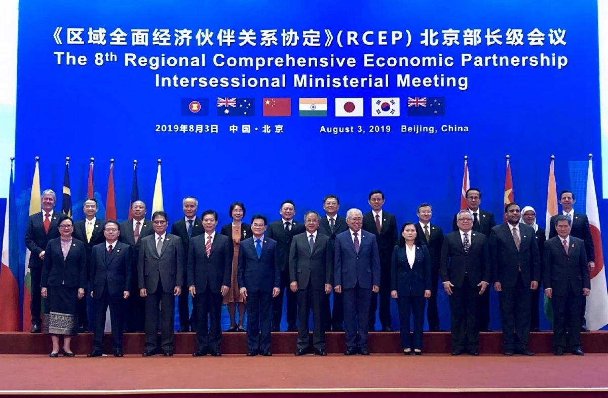 "จุรินทร์"ปลดล็อคอาร์เซ็ป ! 16 ประเทศยาหอมรมว.พาณิชย์คนใหม่