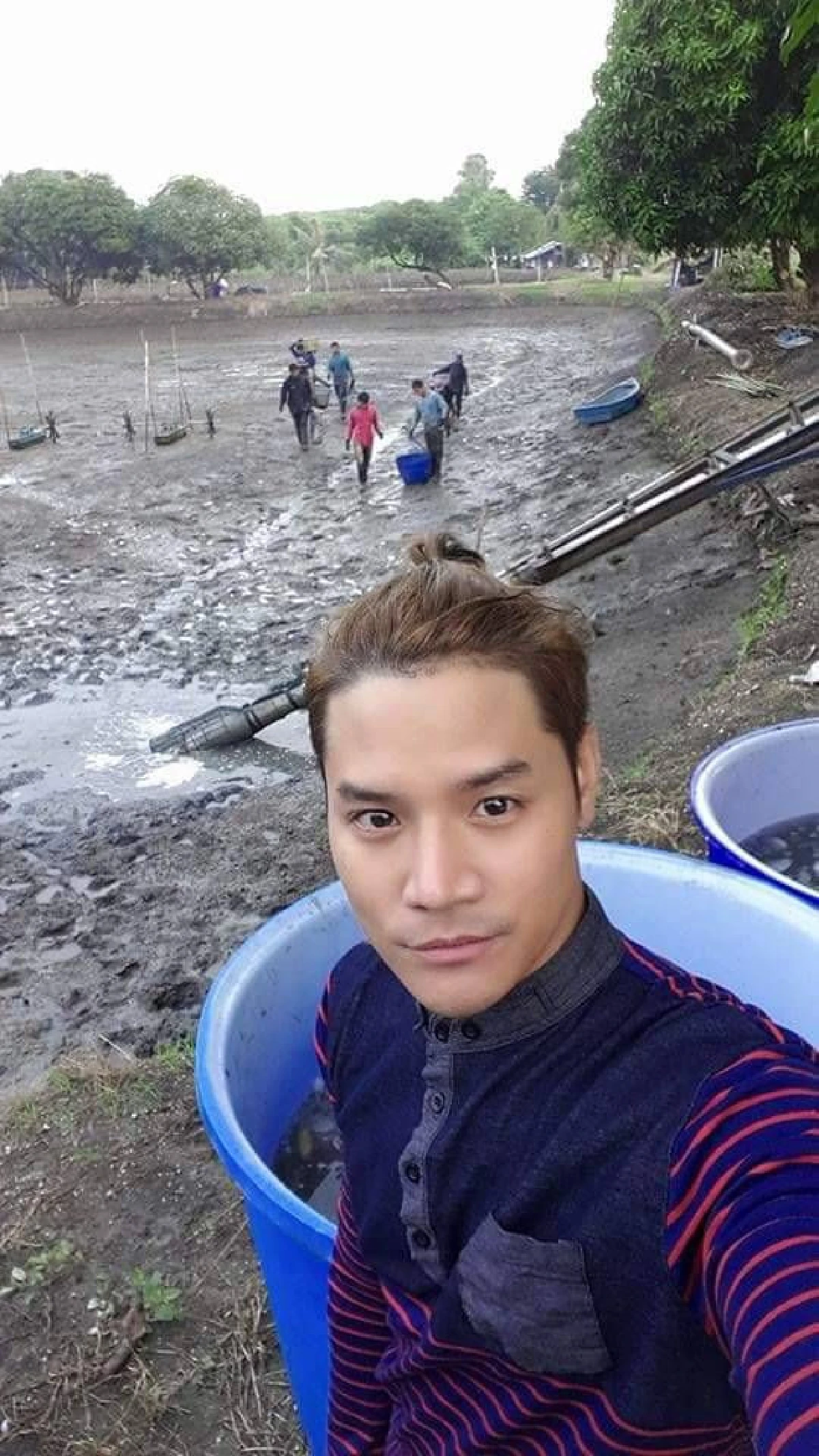 กลางวันเป็นชาย/กลางคืนเป็นหญิง "สุภัทรภณ กสิกรรม" หนุ่มบ่อกุ้งสู่ "แดร็กควีน"