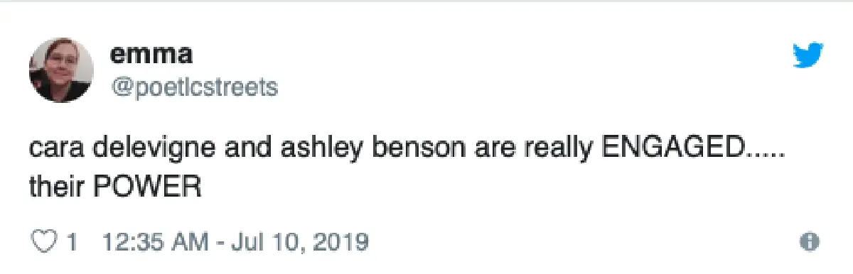 "คาร่า เดเลวีน" ควงแฟนสาว "แอชลีย์ เบนสัน” แต่งงานสายฟ้าแลบแบบเงียบๆ ที่ Las Vegas