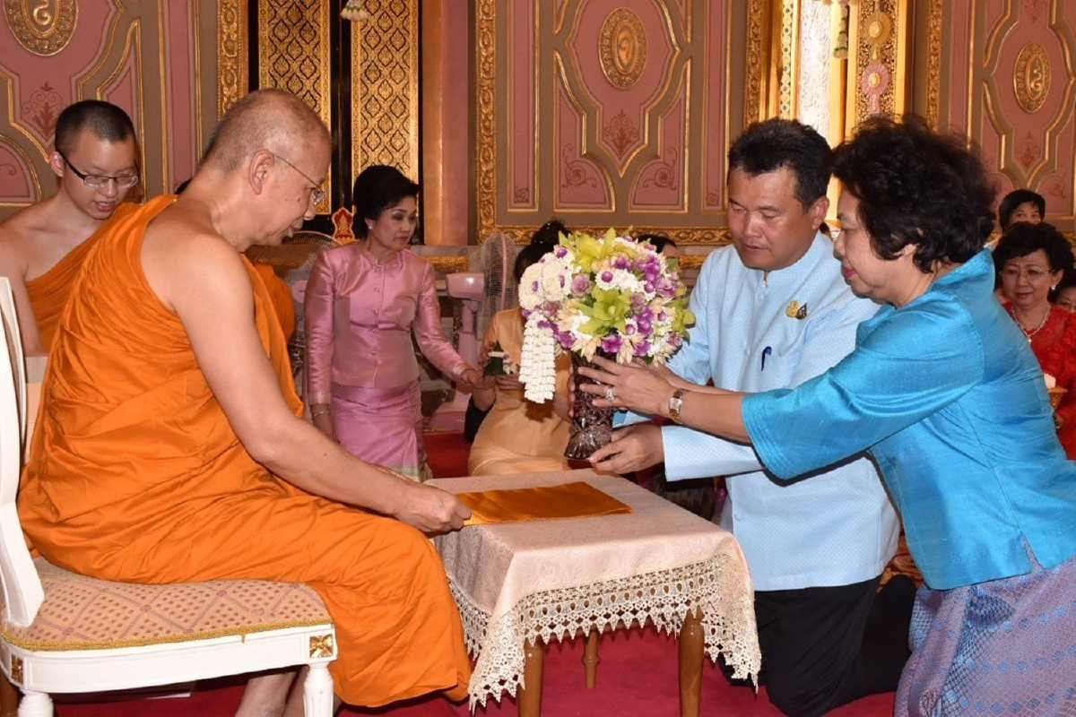 "อธิบดีสถ.-ดร.วันดี"ร่วมแสดงมุทิตาสักการะสมเด็จพระมหาวีรวงศ์ "อธิบดีสถ.-ดร.วันดี"ร่วมแสดงมุทิตาสักการะสมเด็จพระมหาวีรวงศ์