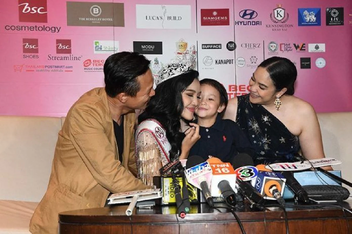 กรี๊ดสลบกับคุณพ่อของ "เกรซ นรินทร" MTW 2019 ที่หล่อหน้าเด็กสไตล์โอปป้า