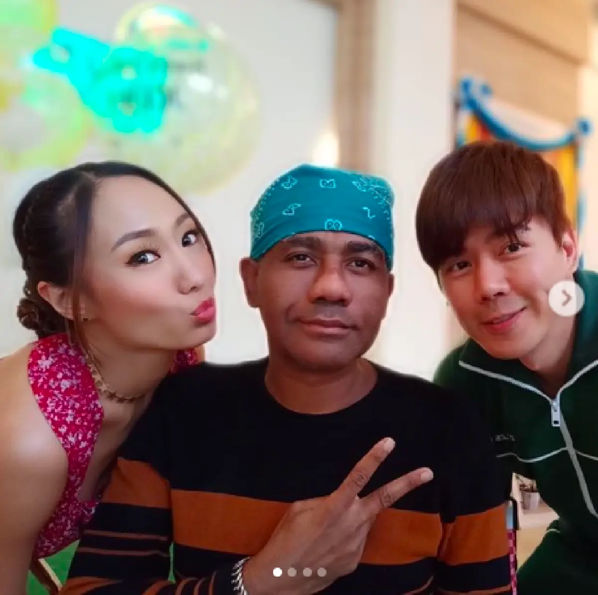 “เด็บบี้-กำปั้น” แท็คทีมเซอร์ไพรส์วันเกิด “โจอี้" ที่ตอนนี้อาการดีขึ้นมากหลังป่วยหนัก