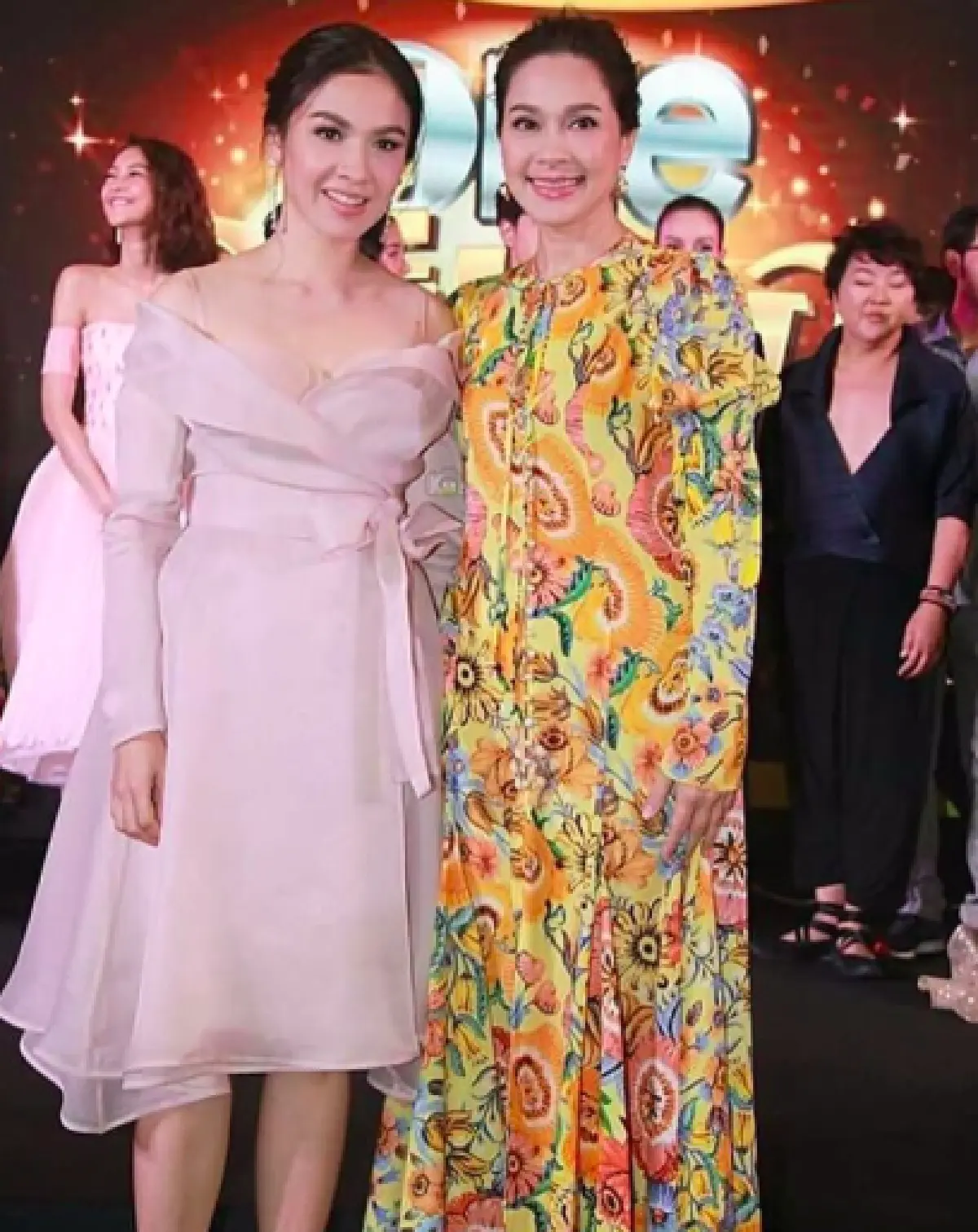 ยิ่งมีอายุยิ่งสวย “กบ-แหม่ม” นางเอกดังยุค 90 ที่หน้ายังคงเดิมแทบไม่มีเปลี่ยนไป