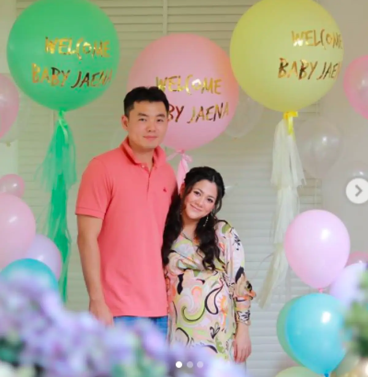 “แนนซี่” จัดงาน Baby Shower ด้านพี่ชาย “ราฟฟี่” รีบบินกลับไทย เพื่อมาให้กำลังใจ