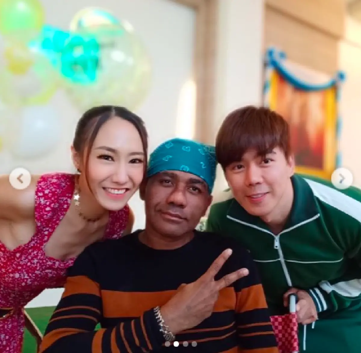 “เด็บบี้-กำปั้น” แท็คทีมเซอร์ไพรส์วันเกิด “โจอี้" ที่ตอนนี้อาการดีขึ้นมากหลังป่วยหนัก