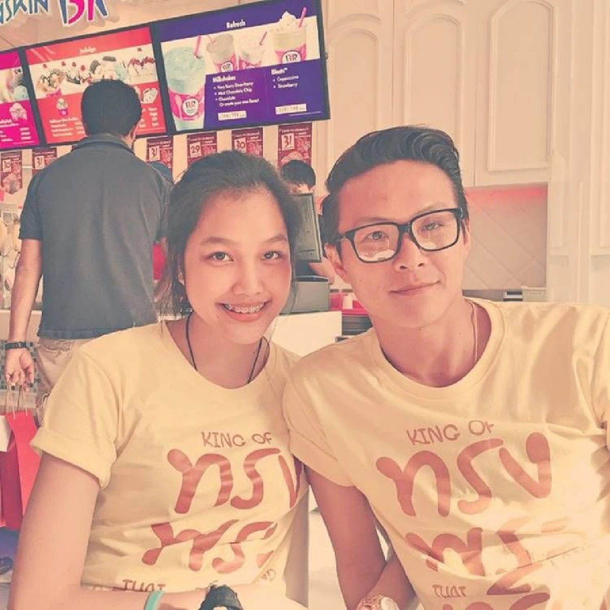 กรี๊ดสลบกับคุณพ่อของ "เกรซ นรินทร" MTW 2019 ที่หล่อหน้าเด็กสไตล์โอปป้า