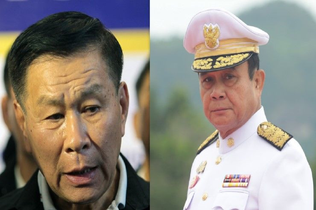 "เสรีพิศุทธ์" จี้ "รัฐบาล บิ๊กตู่" ขอพระราชทานอภัยโทษ ปมกล่าวถวายสัตย์ไม่ครบ "เสรีพิศุทธ์" จี้ "รัฐบาล บิ๊กตู่" ขอพระราชทานอภัยโทษ ปมกล่าวถวายสัตย์ไม่ครบ