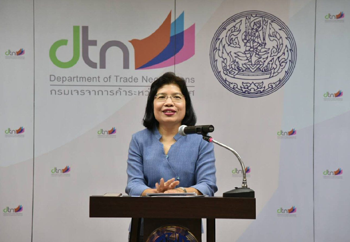 ‘พาณิชย์’เร่งฟื้นเจรจา เอฟทีเอไทย-อียู ตั้งวงถกระดมความเห็นทุกภาคส่วน ‘พาณิชย์’เร่งฟื้นเจรจา เอฟทีเอไทย-อียู ตั้งวงถกระดมความเห็นทุกภาคส่วน