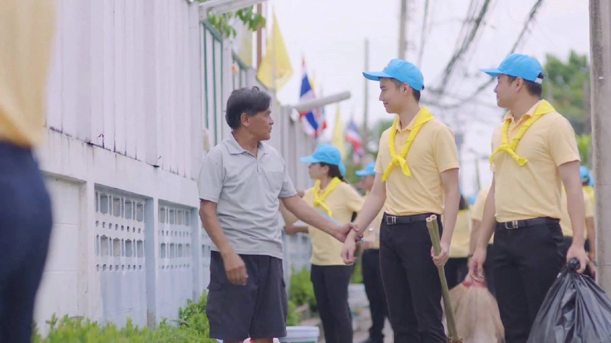 คนญี่ปุ่นแห่ชื่นชมหนังสั้น “ปลูกต้นกล้าแห่งความดี”