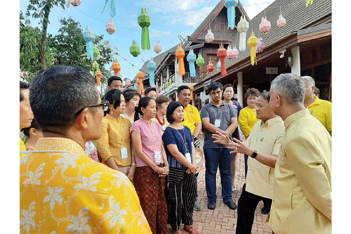 เลเจนด์ สยาม ปั้น แบรนด์ Thailand Signature  By  Legend  Siam ร่วมพช. ททท.  ดัน  OTOP  เชื่อมท่องเที่ยวนวัตวิถี  สู่ตลาดโลก